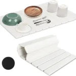 DrySwift Alas Dapur Cepat Kering – Dry Mat Anti Slip Tahan Panas Eco Friendly