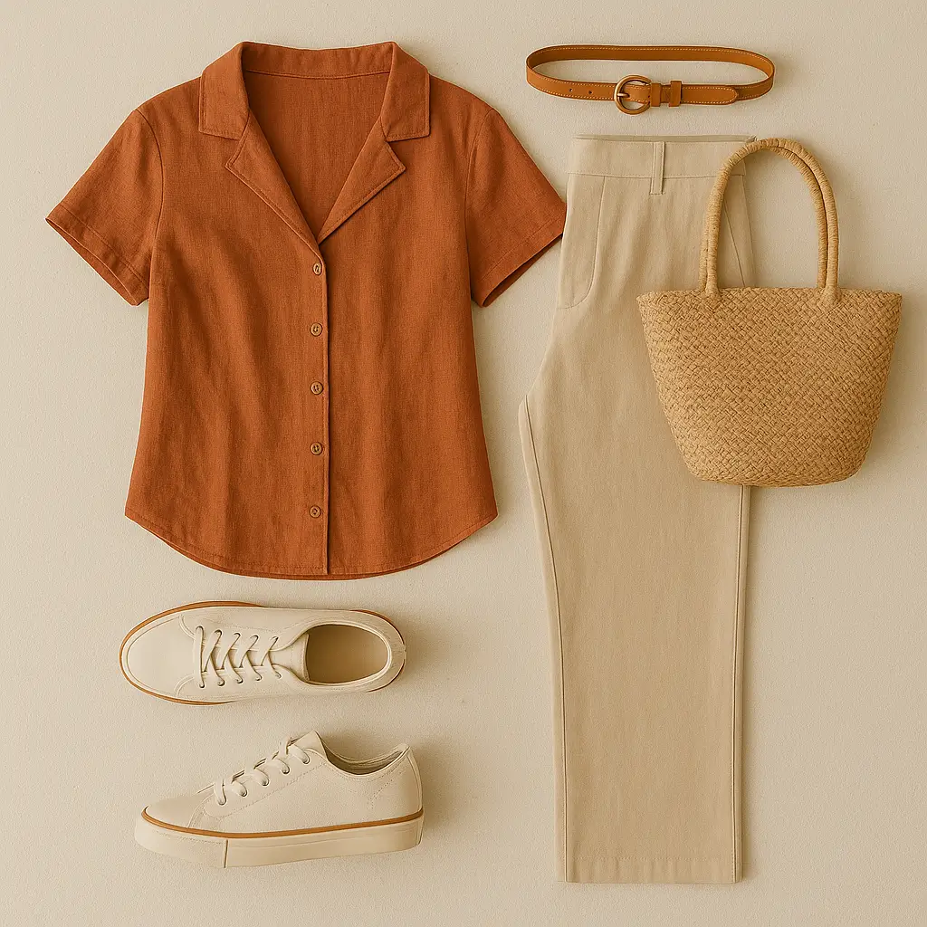 ChatGPT Image Sep 16, 2025, 08_17_07 AM Set Outfit Kasual Wanita - Gambar 1