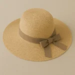 Topi Jerami Dengan Pita