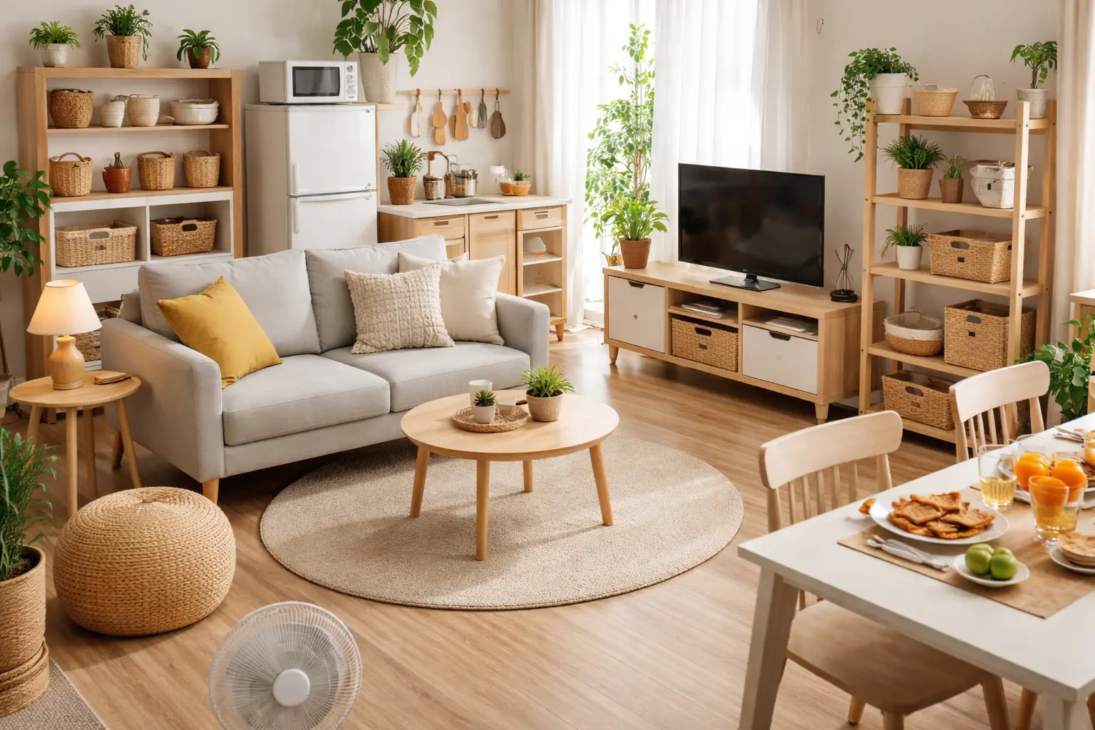 Perabot ruang keluarga