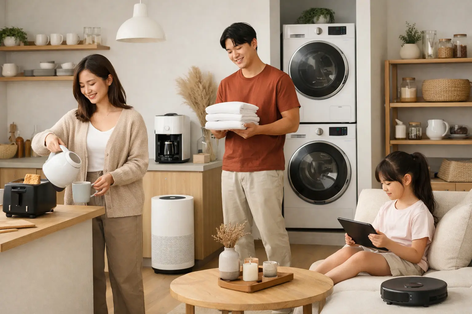 peralatan rumah tangga minimalis